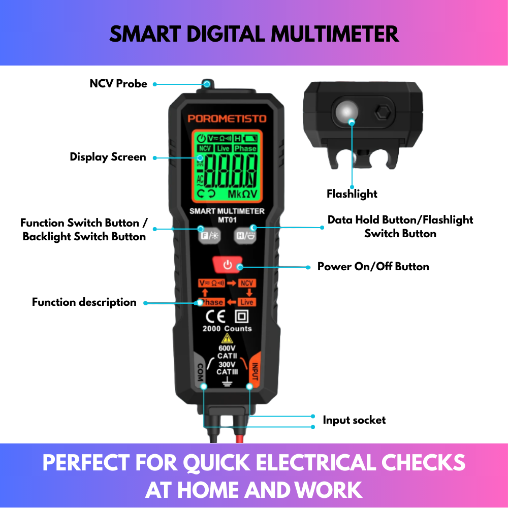 Smart Digital Multimeter
