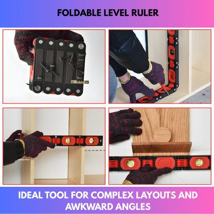 Foldable Level Ruler