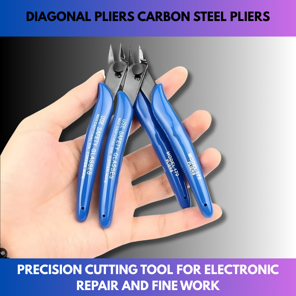 Diagonal Pliers Carbon Steel Pliers
