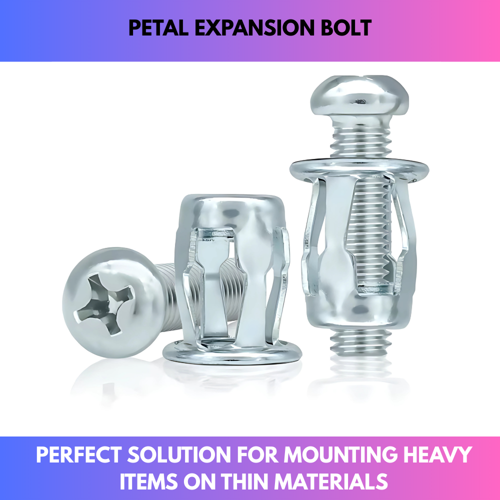 Petal Expansion Bolt