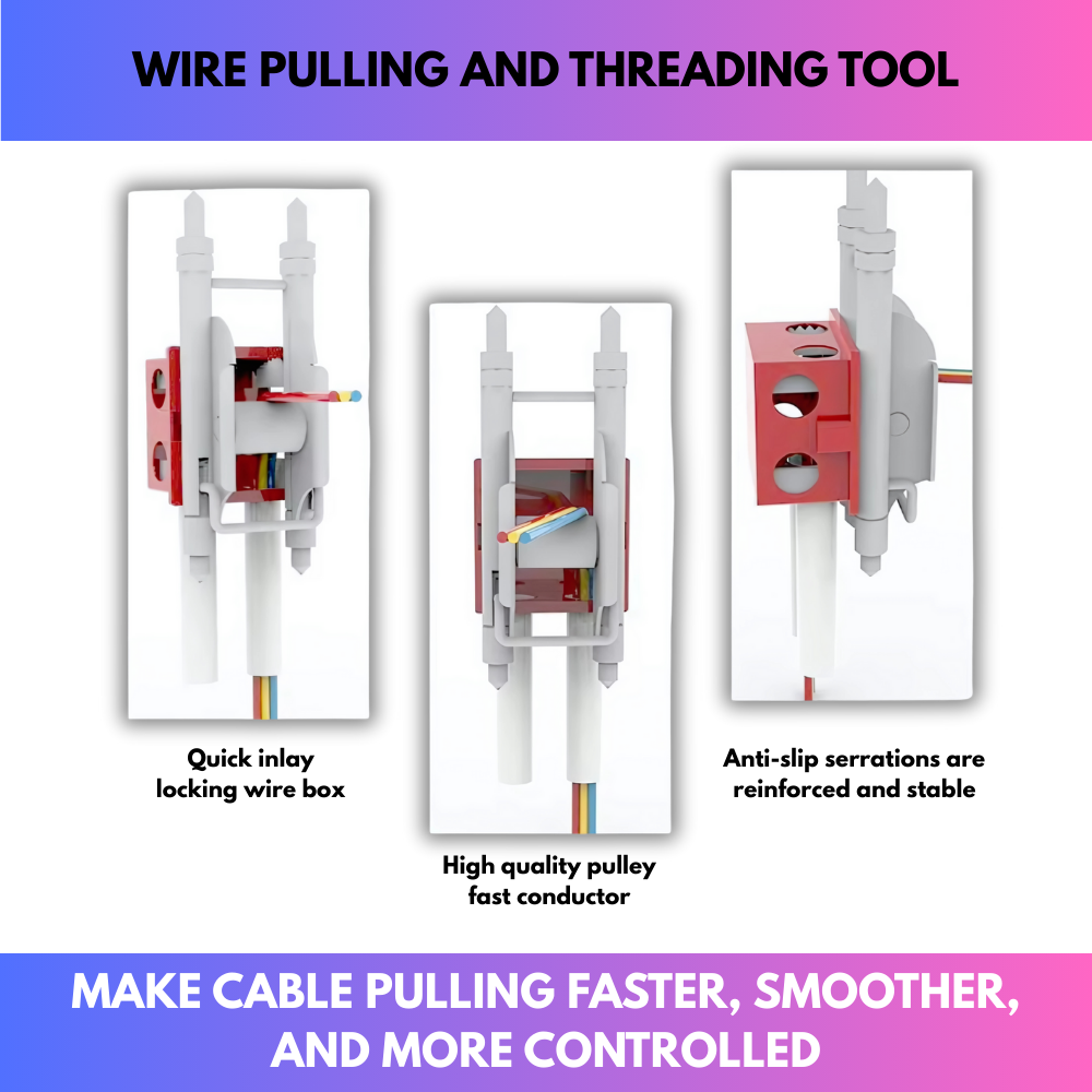 Wire Pulling And Threading Tool