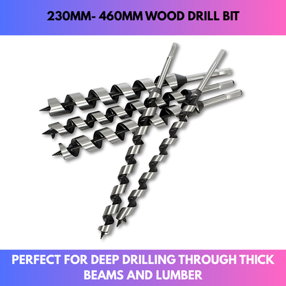 230mm- 460mm Wood Drill Bit