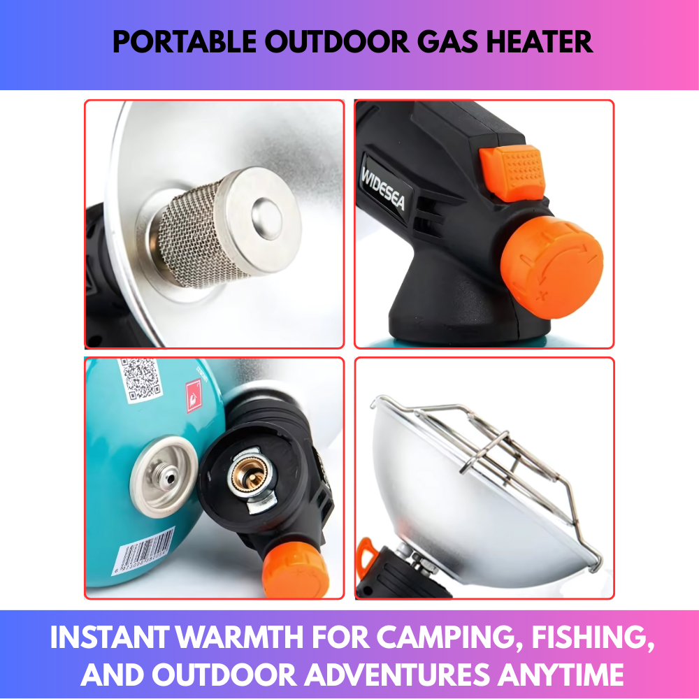 Portable Outdoor Gas Heater