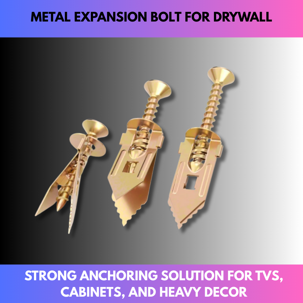 Metal Expansion Bolt for Drywall
