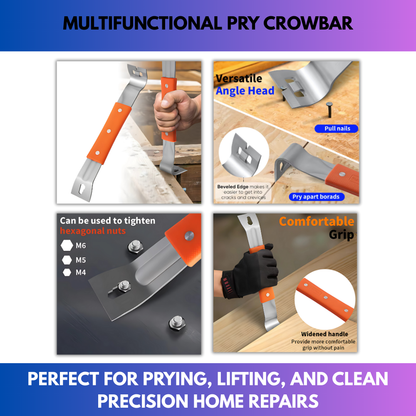 Multifunctional Pry Crowbar