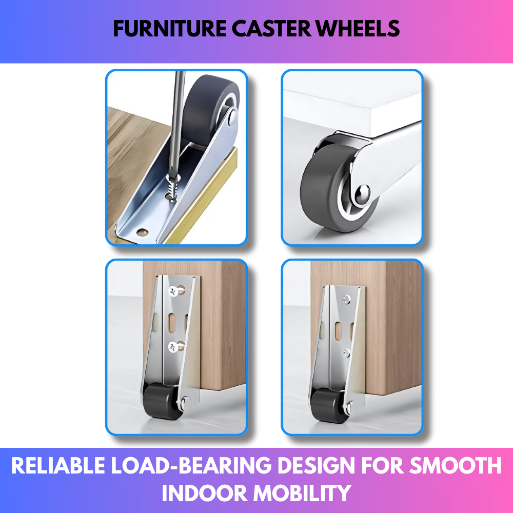 Furniture Caster Wheels