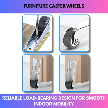 Furniture Caster Wheels