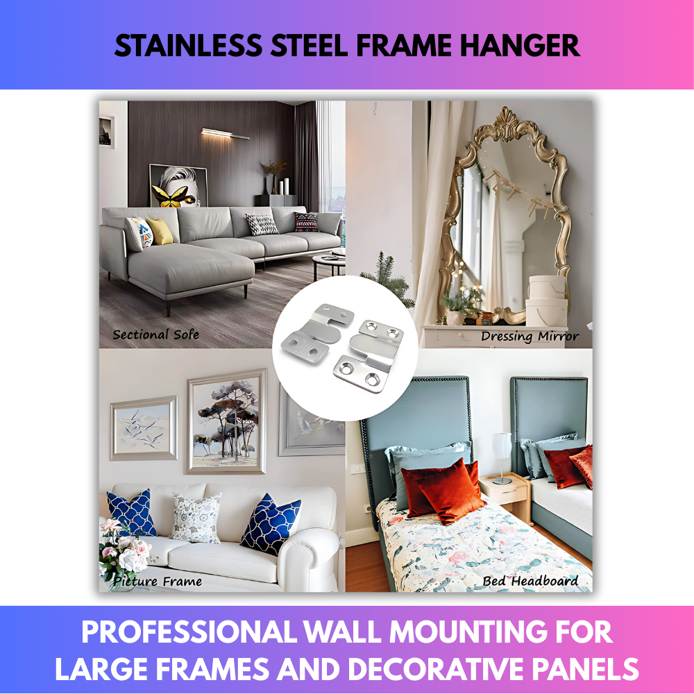 Stainless Steel Frame Hanger