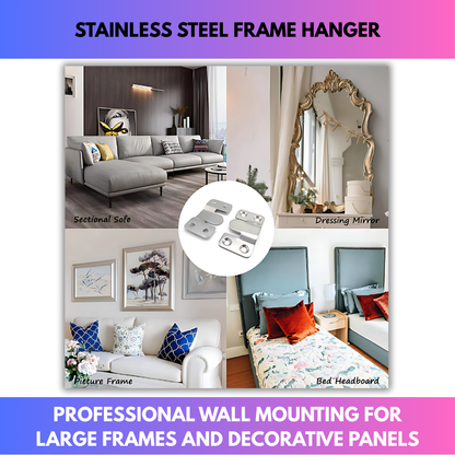 Stainless Steel Frame Hanger