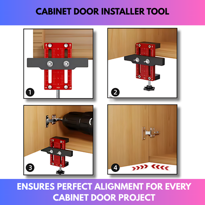 Cabinet Door Installer Tool