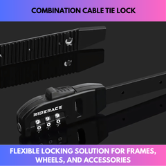 Combination Cable Tie Lock view 5