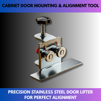 Cabinet Door Mounting & Alignment Tool