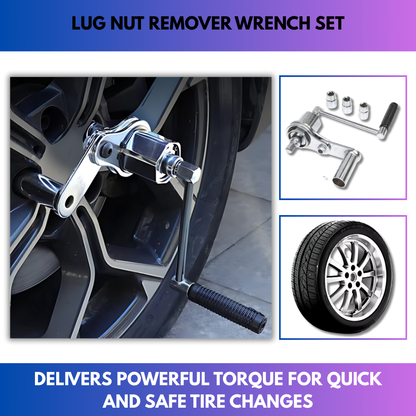 Lug Nut Remover Wrench Set