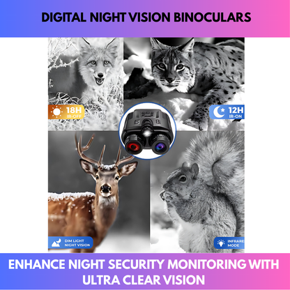 Digital Night Vision Binoculars