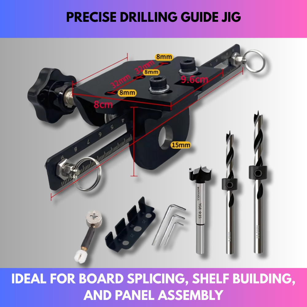 Precise Drilling Guide Jig
