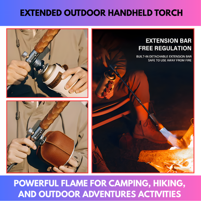 Extended Outdoor Handheld Torch