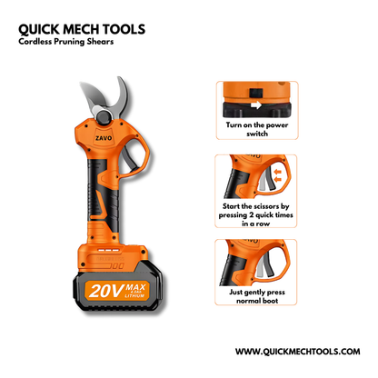 Cordless Pruning Shears