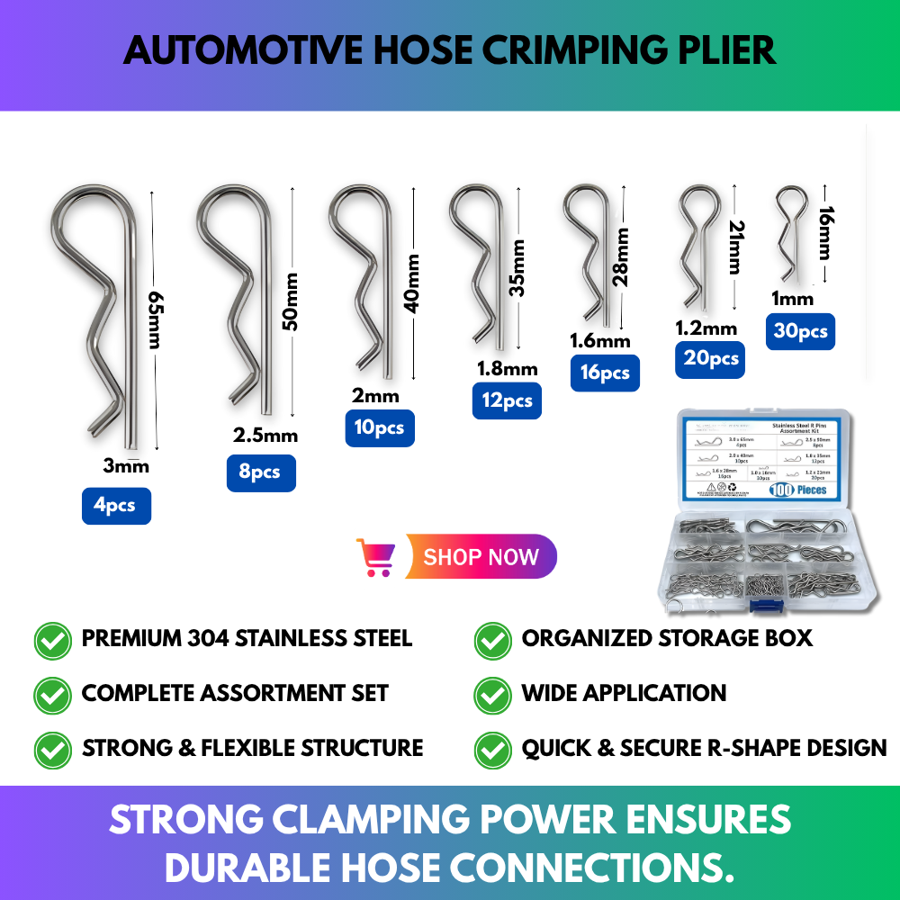 Automotive Hose Crimping Plier