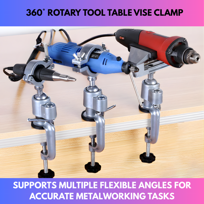 360° Rotary Tool Table Vise Clamp