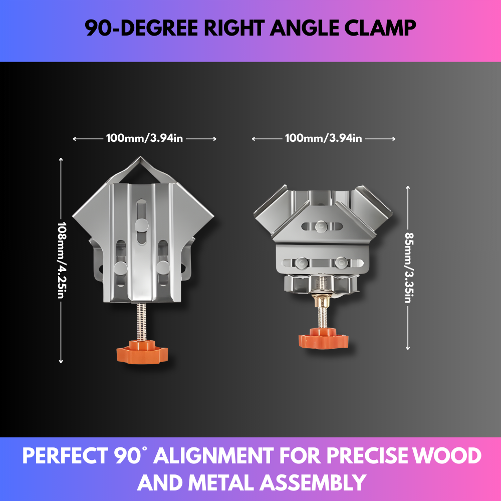 90-Degree Right Angle Clamp