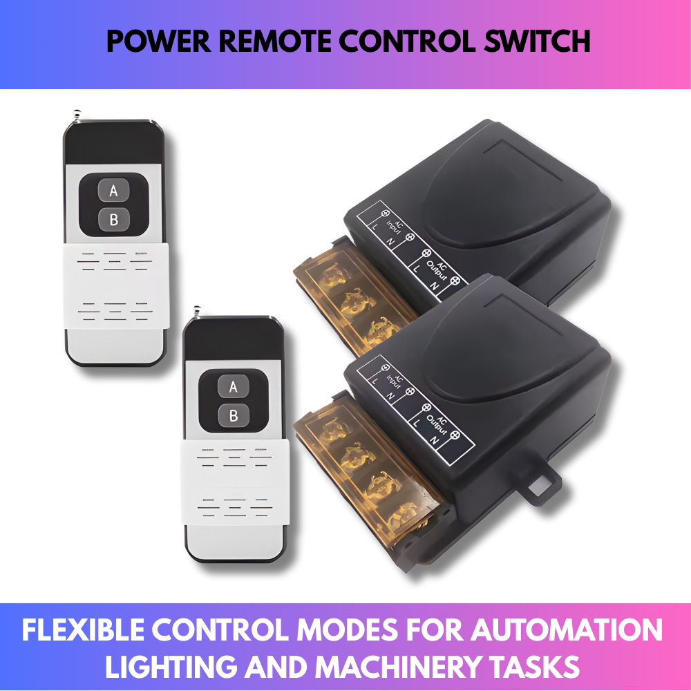 Power Remote Control Switch