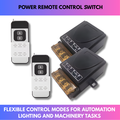 Power Remote Control Switch