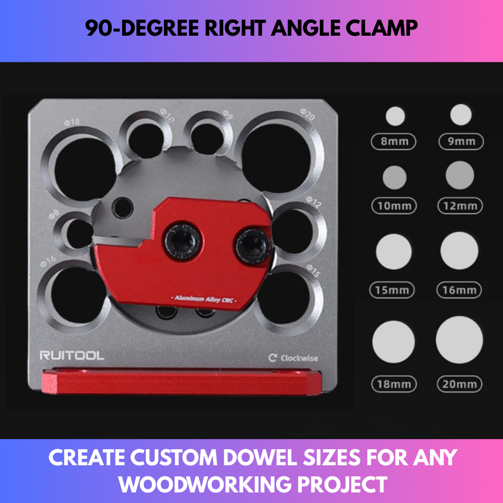 Adjustable Wood Dowel Maker