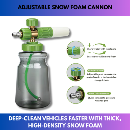 Adjustable Snow Foam Cannon