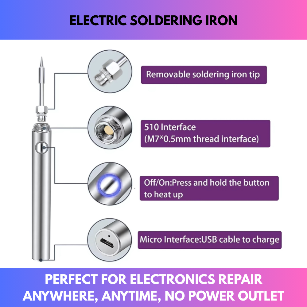 Electric Soldering Iron