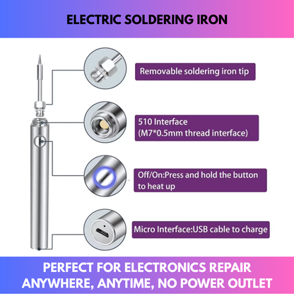 Electric Soldering Iron