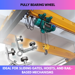 Pulley Bearing Wheel view 6