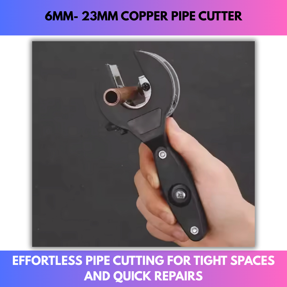 6mm- 23mm Copper Pipe Cutter