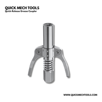 Quick-Release Grease Coupler