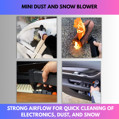 Mini Dust And Snow Blower