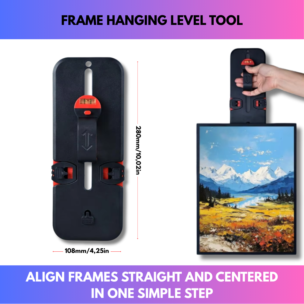 Frame Hanging Level Tool