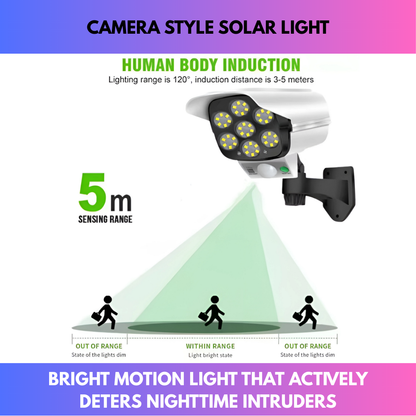 Camera Style Solar Light