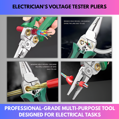 Electrician's Voltage Tester Pliers