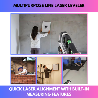 Multipurpose Line Laser Leveler