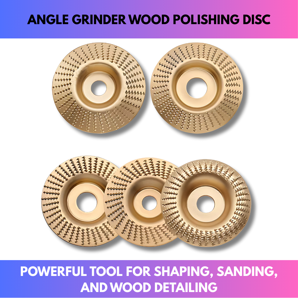 Angle Grinder Wood Polishing Disc