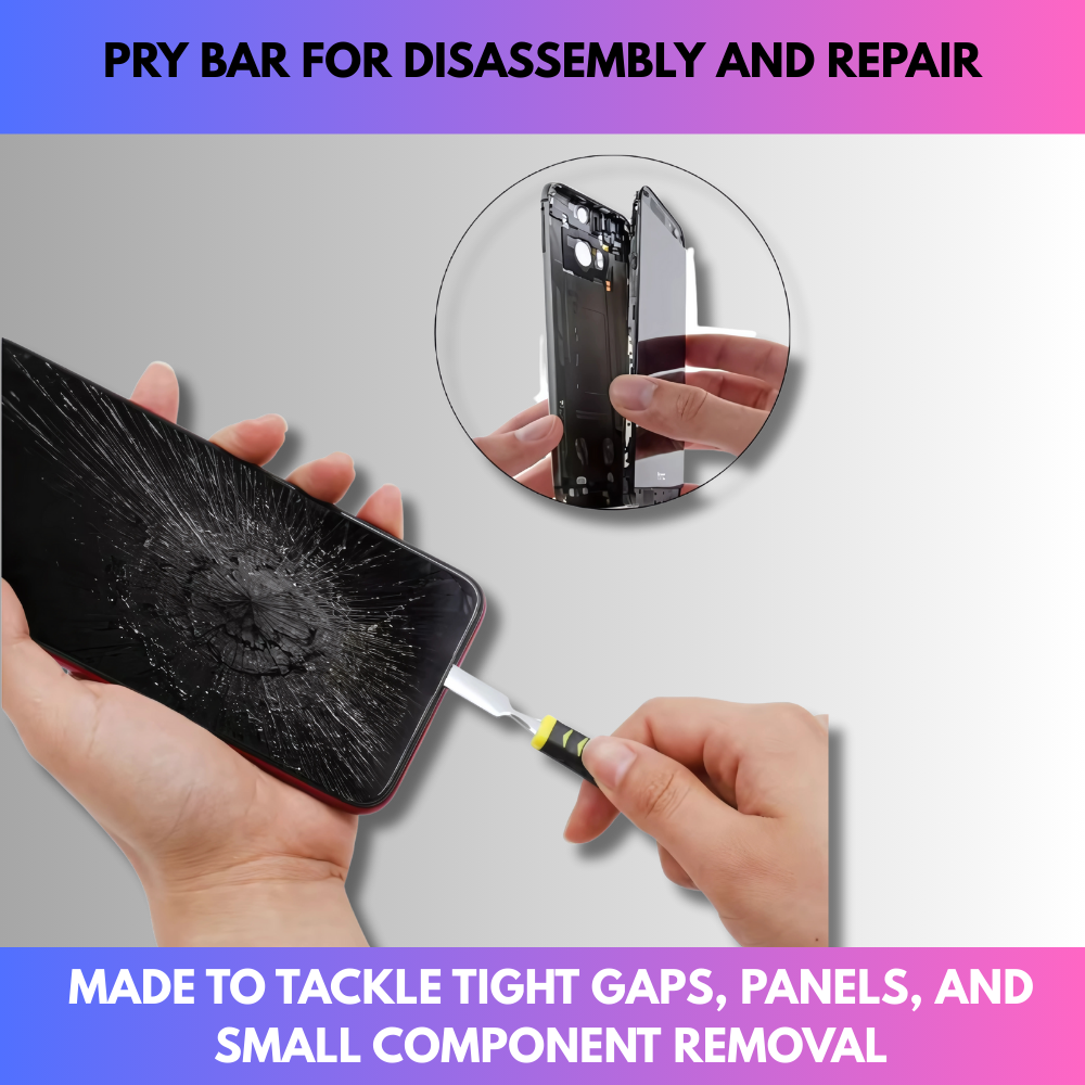 Pry Bar for Disassembly And Repair