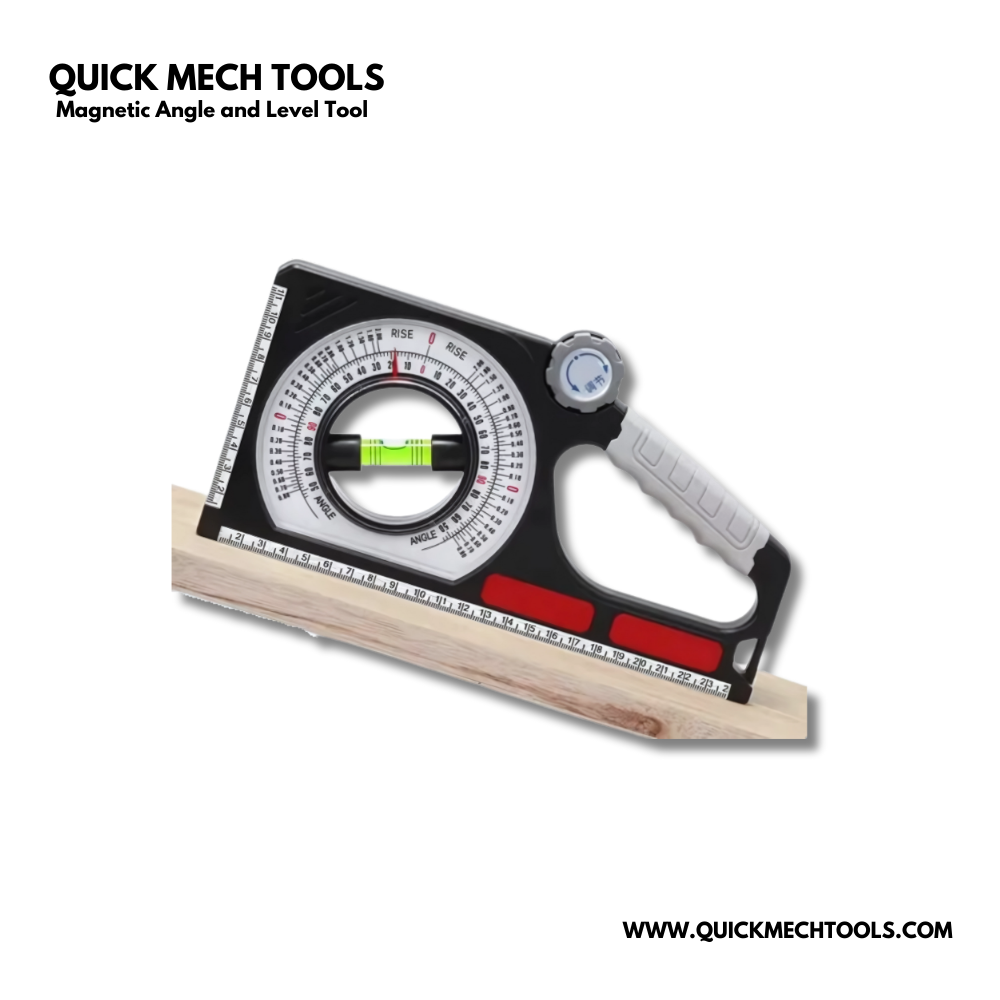 Magnetic Angle and Level Tool