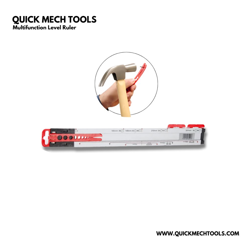 Multifunction Level Ruler