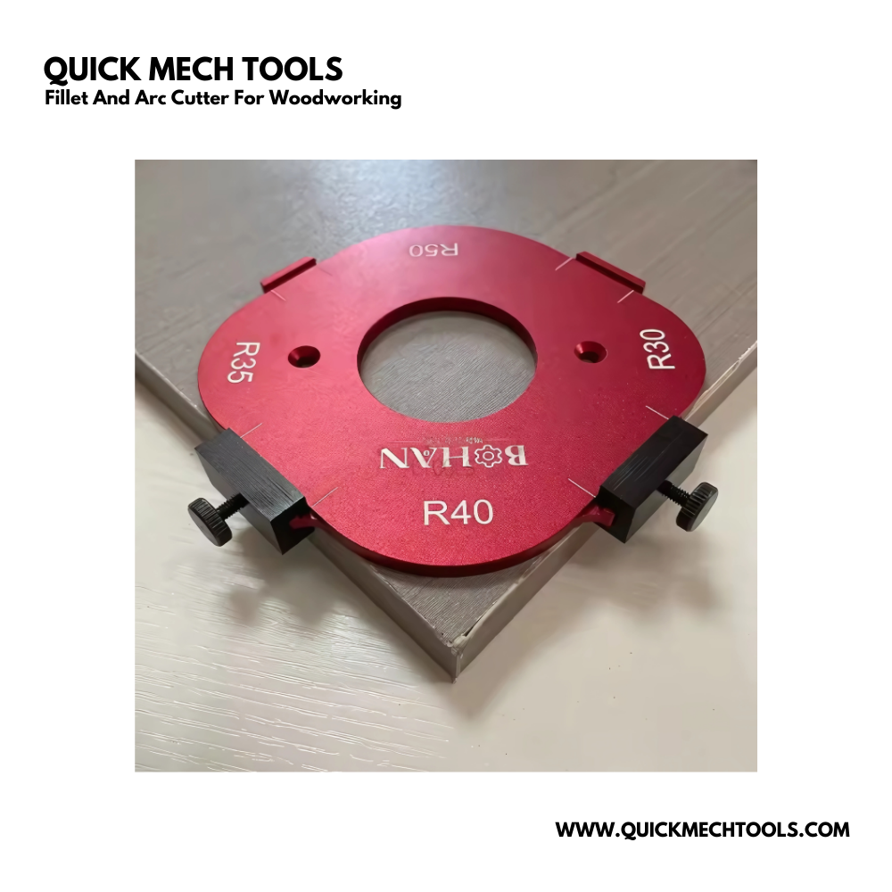 Fillet And Arc Cutter For Woodworking