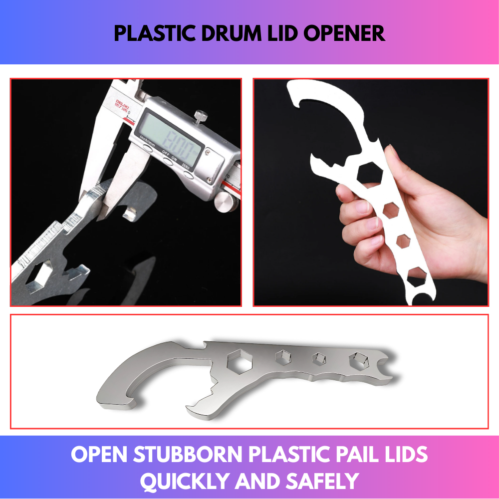 Plastic Drum Lid Opener