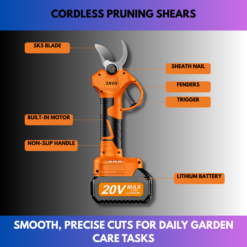 Cordless Pruning Shears