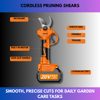 Cordless Pruning Shears