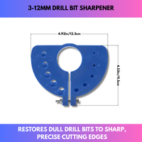 3-12mm Drill Bit Sharpener