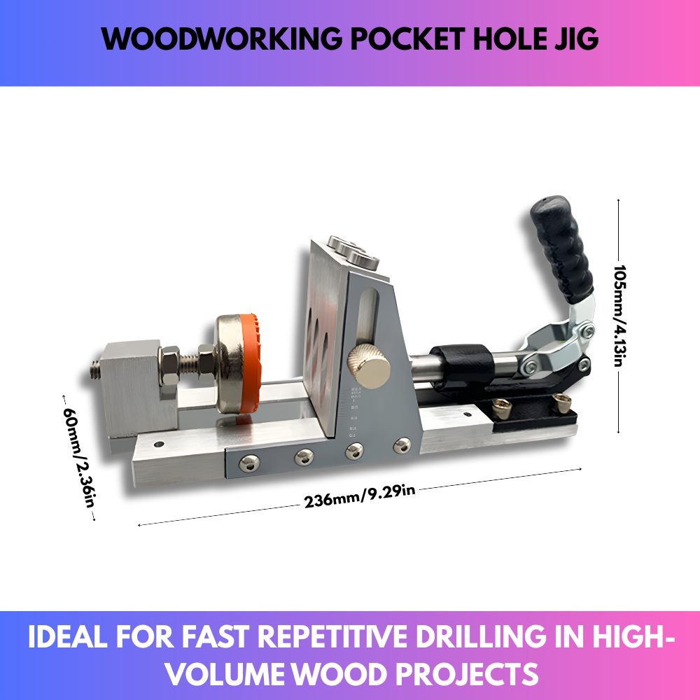 Woodworking Pocket Hole Jig