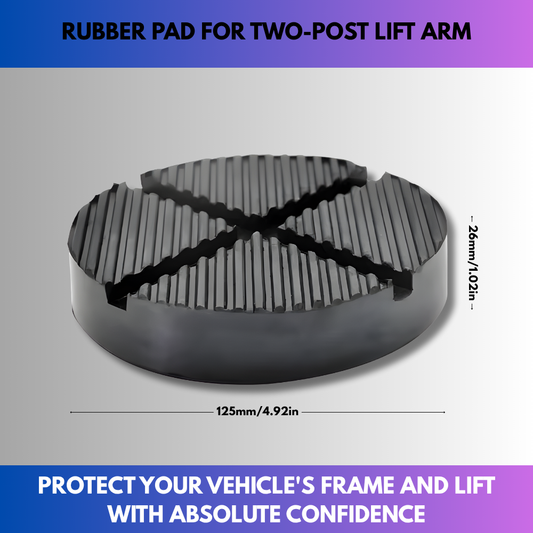 Rubber Pad for Two-Post Lift Arm