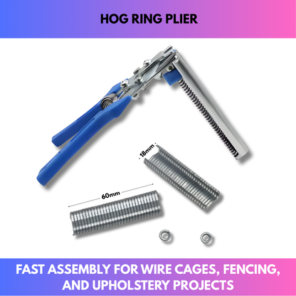 Hog Ring Plier